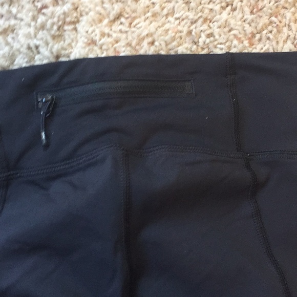 Lululemon Run for Your Life Crop Leggings Black - Picture 9 of 10